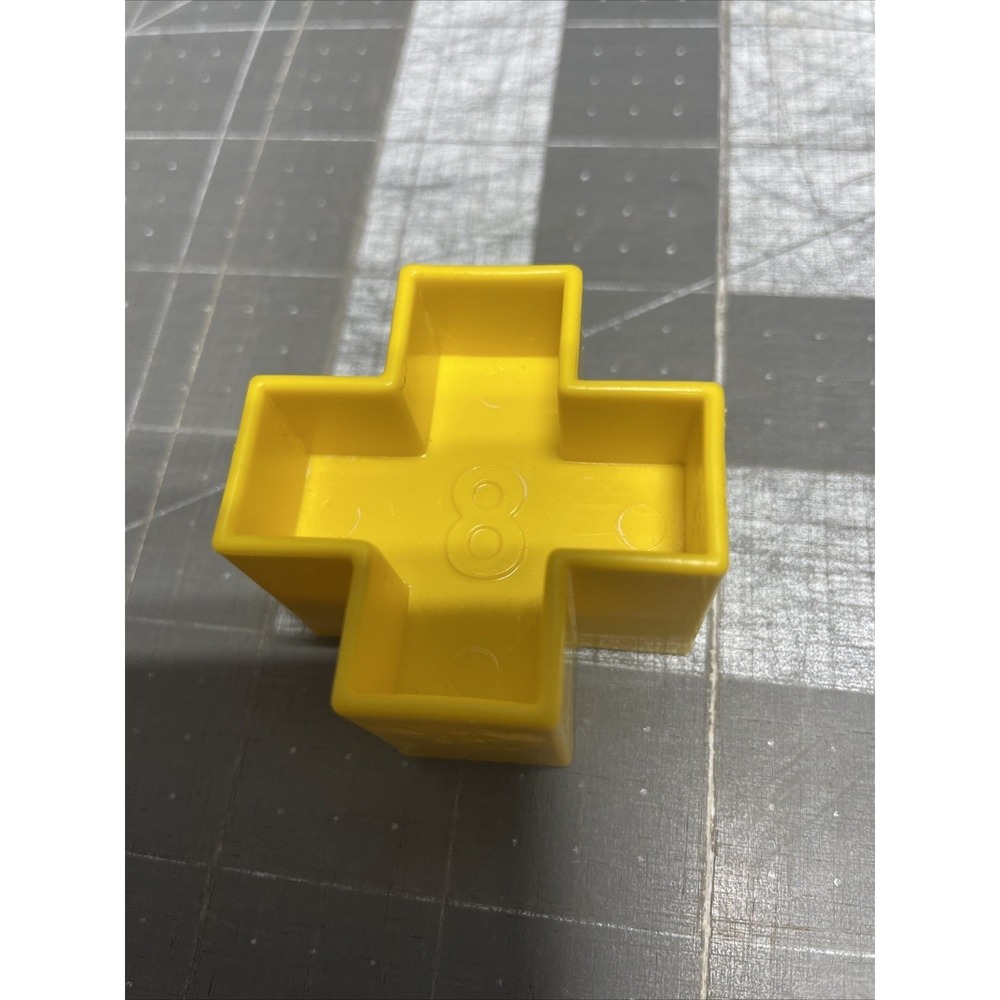 Tupperware TUPPERTOYS Shape‎ O Ball Sorter Toy Replacement Piece NINE #8 PLUS
